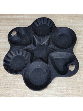 Unbranded Cast Iron Small Shapes Bakeware